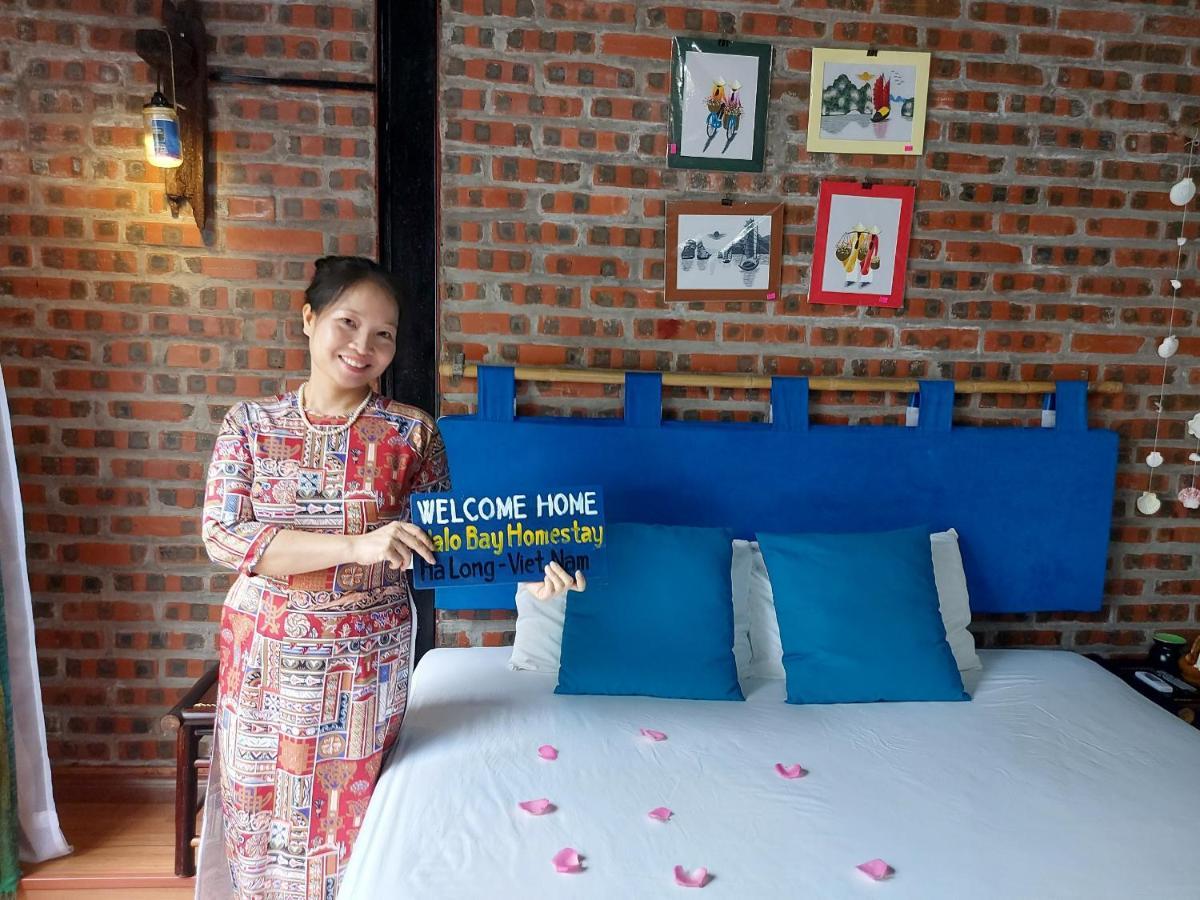 Halo Bay Homestay Hạ Long Extérieur photo