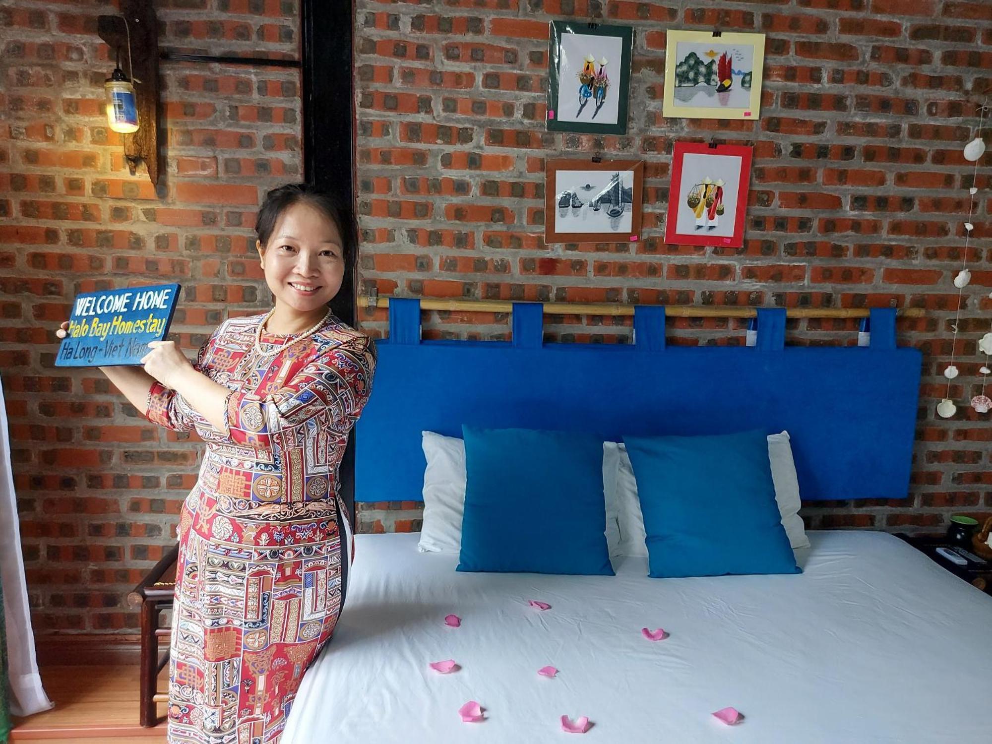 Halo Bay Homestay Hạ Long Chambre photo