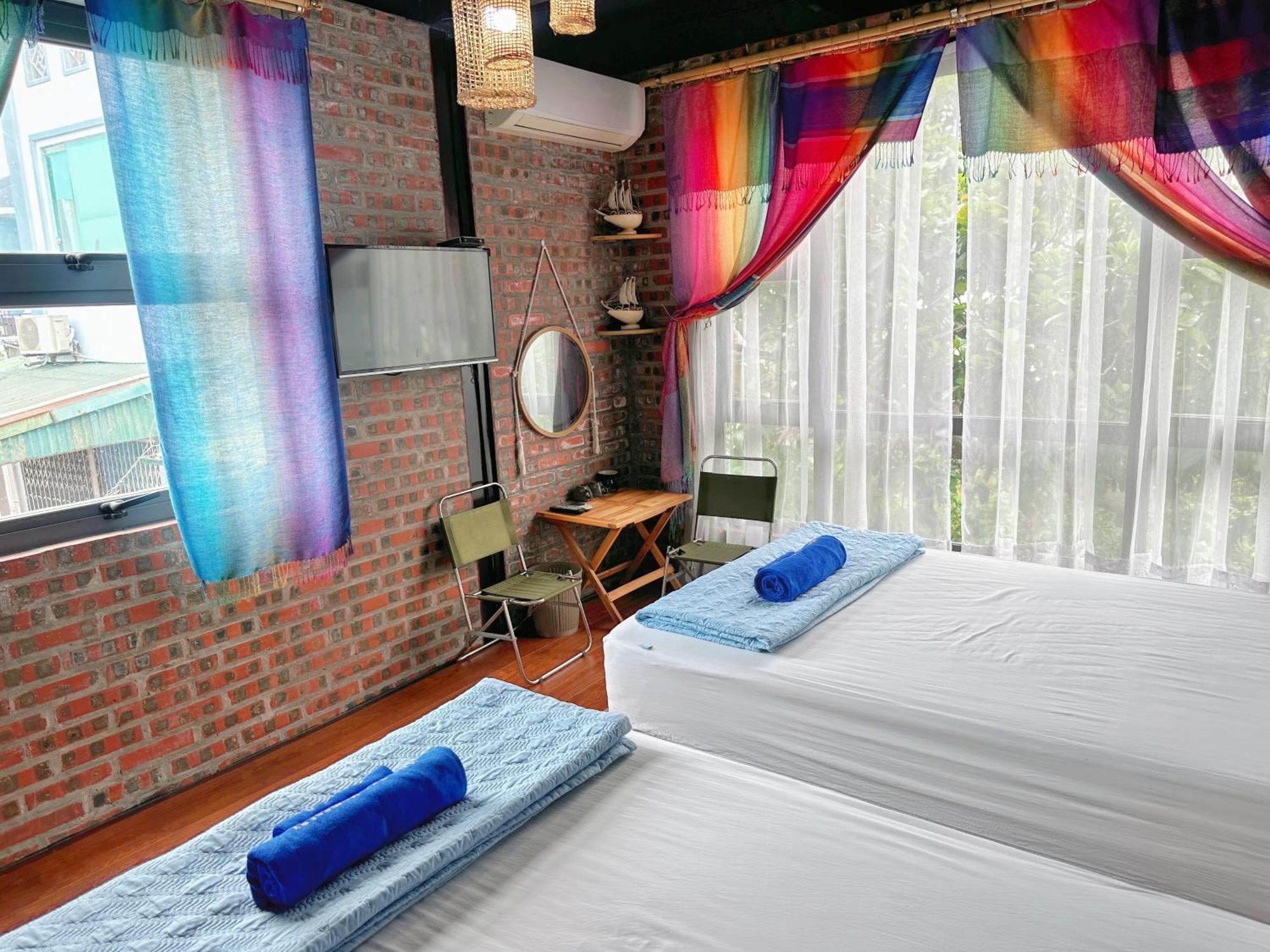 Halo Bay Homestay Hạ Long Extérieur photo