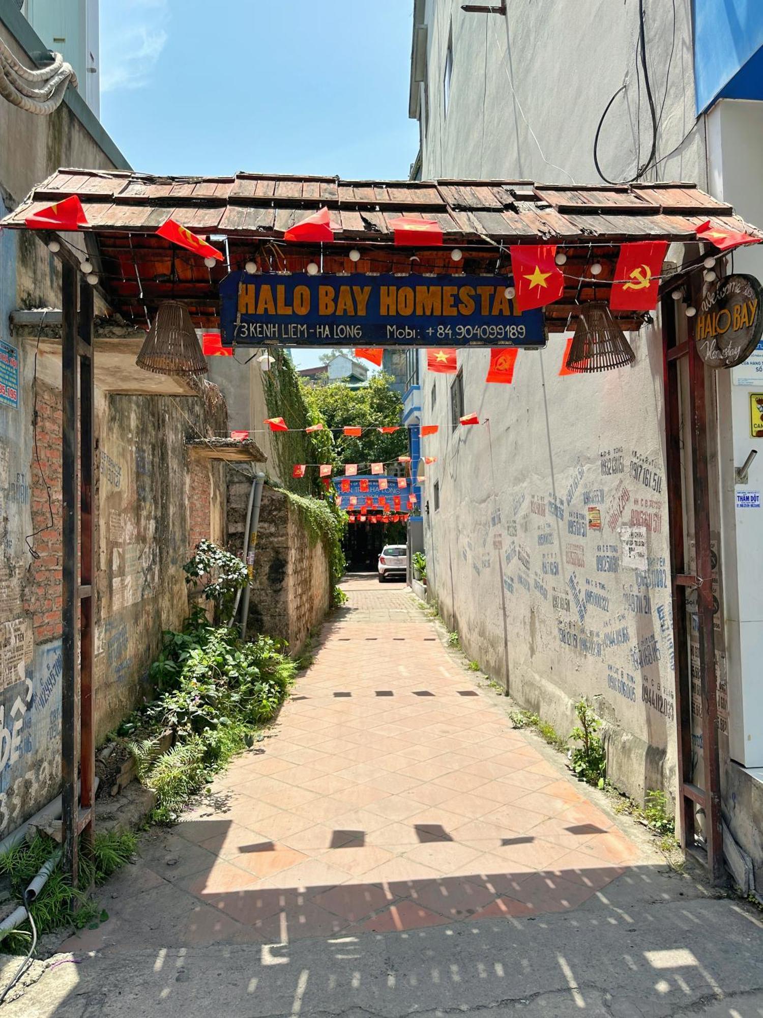 Halo Bay Homestay Hạ Long Extérieur photo