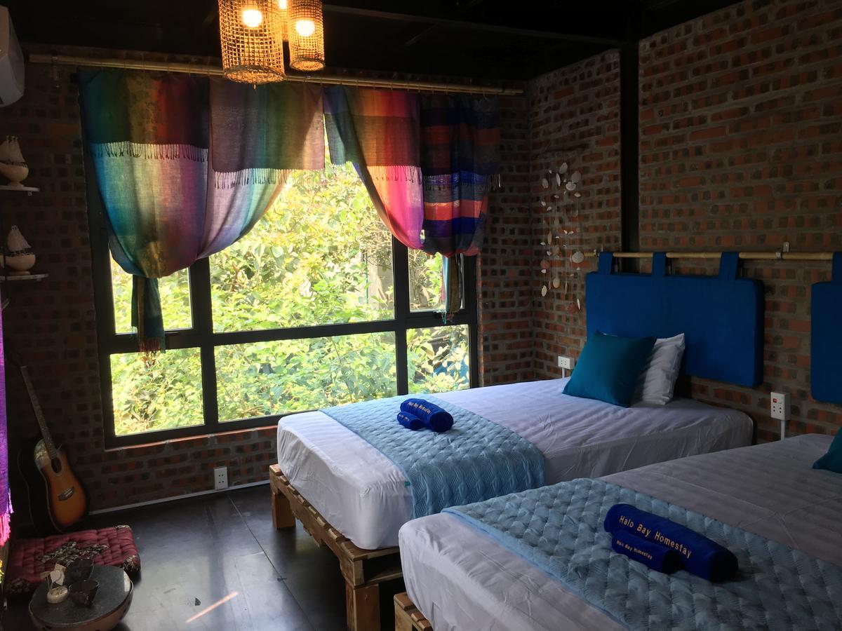 Halo Bay Homestay Hạ Long Extérieur photo