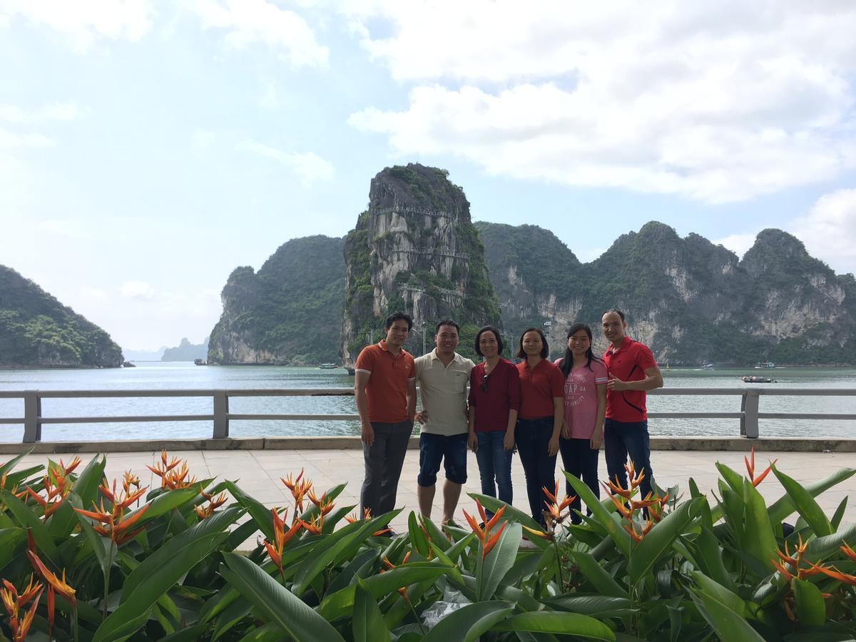 Halo Bay Homestay Hạ Long Extérieur photo