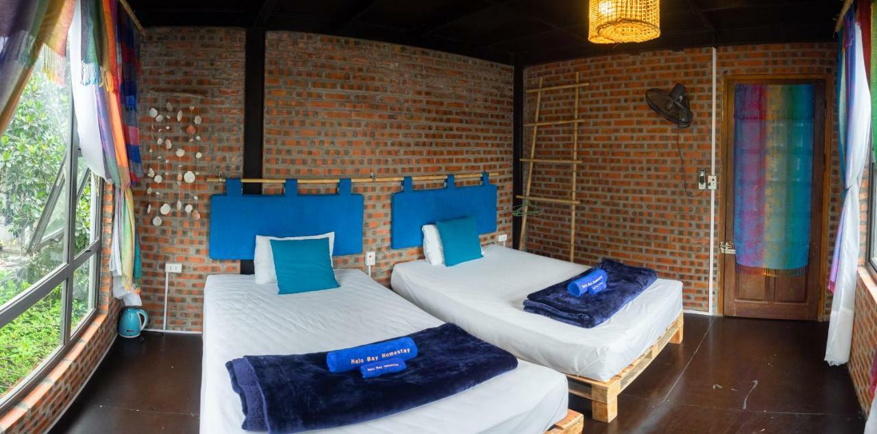 Halo Bay Homestay Hạ Long Extérieur photo