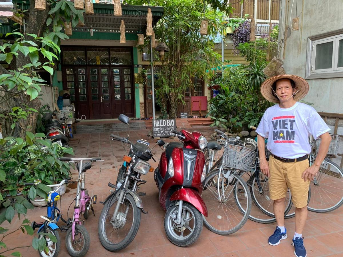 Halo Bay Homestay Hạ Long Extérieur photo
